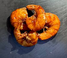 Креветки жареные S