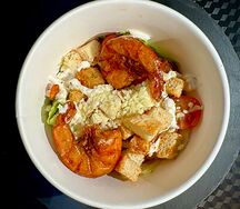 Цезарь с креветками