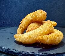 Креветки в панировке 8 штук