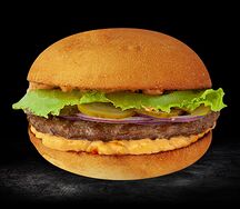 Гриль-бургер