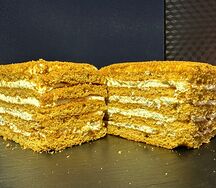 Торт Медовик