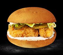 Чикен чиз бургер