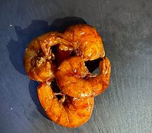 Креветки жареные M