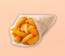 Картофель по-деревенски