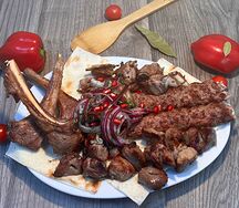 Сет из баранины