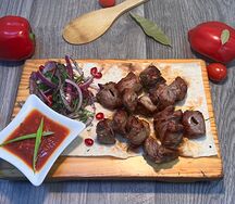 Шашлык из баранины