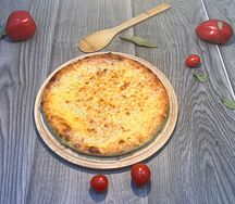 Хачапури со шпинатом и сыром