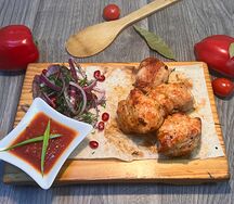 Шашлык из курицы