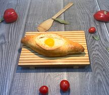 Хачапури по-аджарски