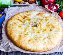 Хачапури со шпинатом