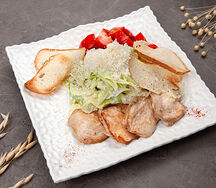 Цезарь с цыплёнком