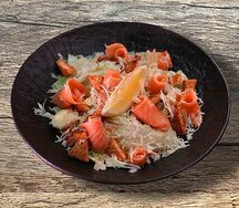 Цезарь с лососем