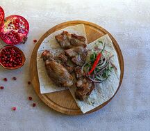 Шашлык из свиной шеи