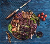 Шашлычная доска