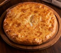 Хачапури по-имеретински