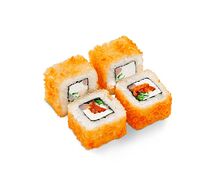 Жареный ролл Суши Весла