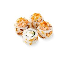 Запеченный ролл Тартар трюфельный лосось