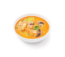 Суп Том Ям с курицей