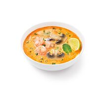 Суп Том Ям с морепродуктами