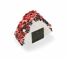 Онигири Лосось с трюфелем