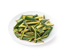 Салат из битых огурцов