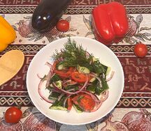 Салат овощной