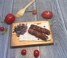 Люля-кебаб из мяса молодого бычка