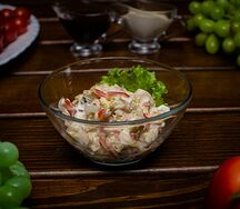 Салат Курочка Ряба