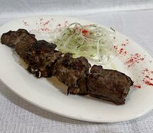 Шашлык из баранины