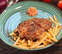 Курица по-мексикански