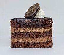 Торт Солёная карамель