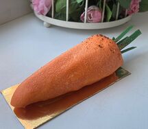 Муссовое пирожное Морковь