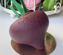Муссовое пирожное Свекла