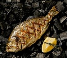 Дорадо на углях