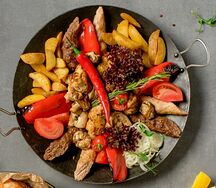 Мясной брифинг на углях