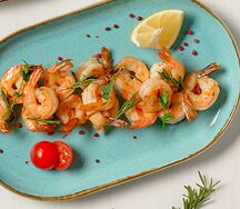 Креветки тигровые