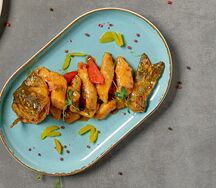 Сибас в кисло-сладком соусе