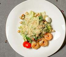 Цезарь с креветками