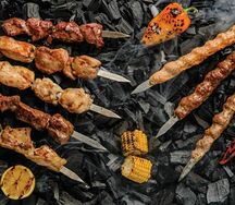 Шашлык из свинины