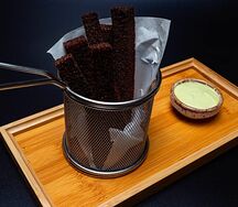 Гренки чесночные