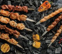 Шашлык из курицы