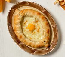 Хачапури по-аджарски