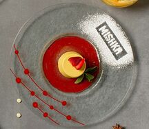 Мусс манго-маракуйя