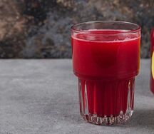 Морс ягодный