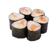 Мини-ролл Лосось