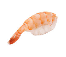 Суши тигровая креветка