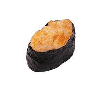 Запечённые суши лосось