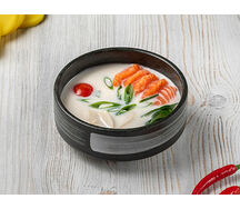 Сырный с лососем