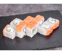 Филадельфия с огурцом