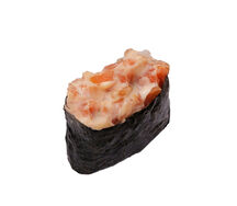 Спайси суши лосось